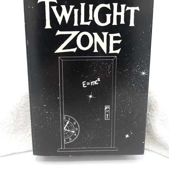 Twilight Zone VHS - 4 Episodes - Columbia House Video Horror Drama Sci Fi Comedy - Picture 3 of 12